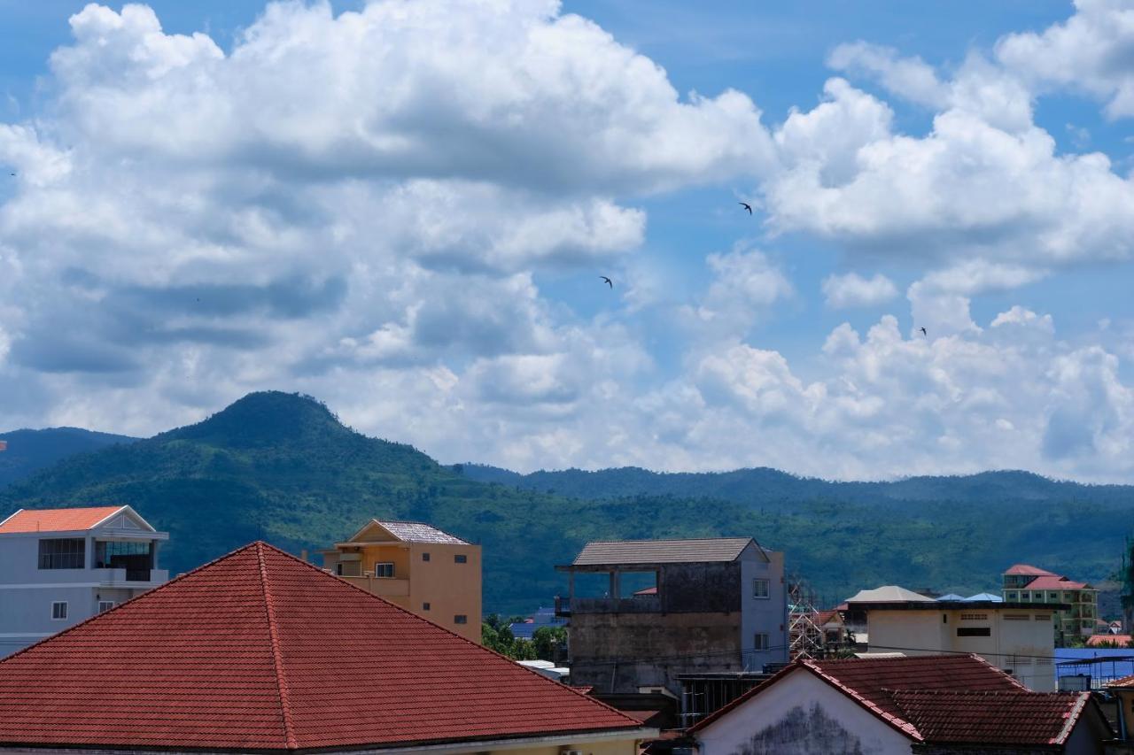 Kampot Coco Guest House Exteriör bild